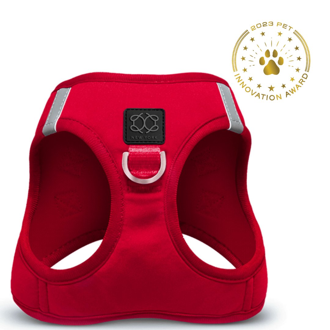 Dogistry - SoHo Dog Harness - Iconic Red