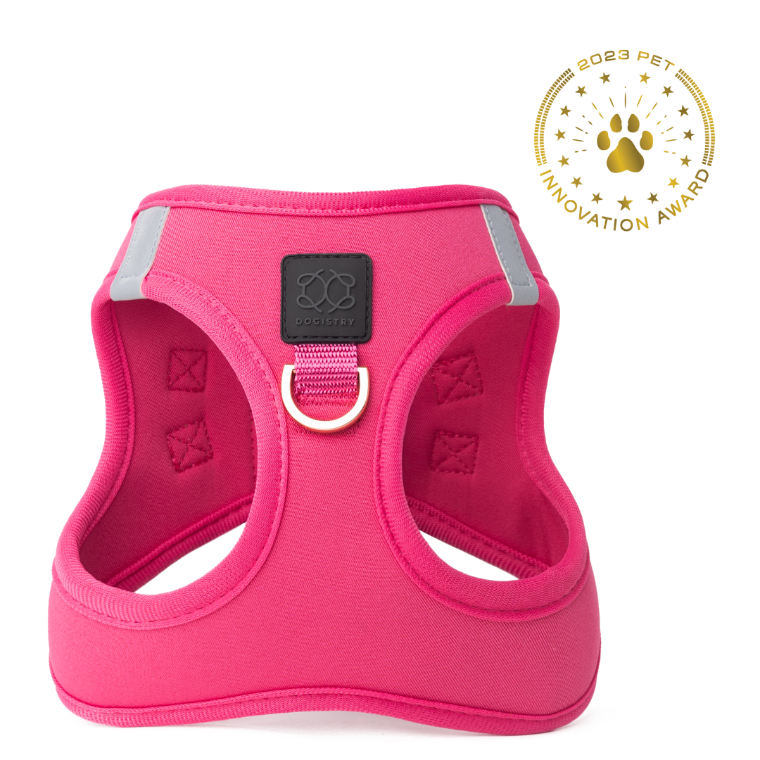 Dogistry - SoHo Dog Harness - Park Ave Pink