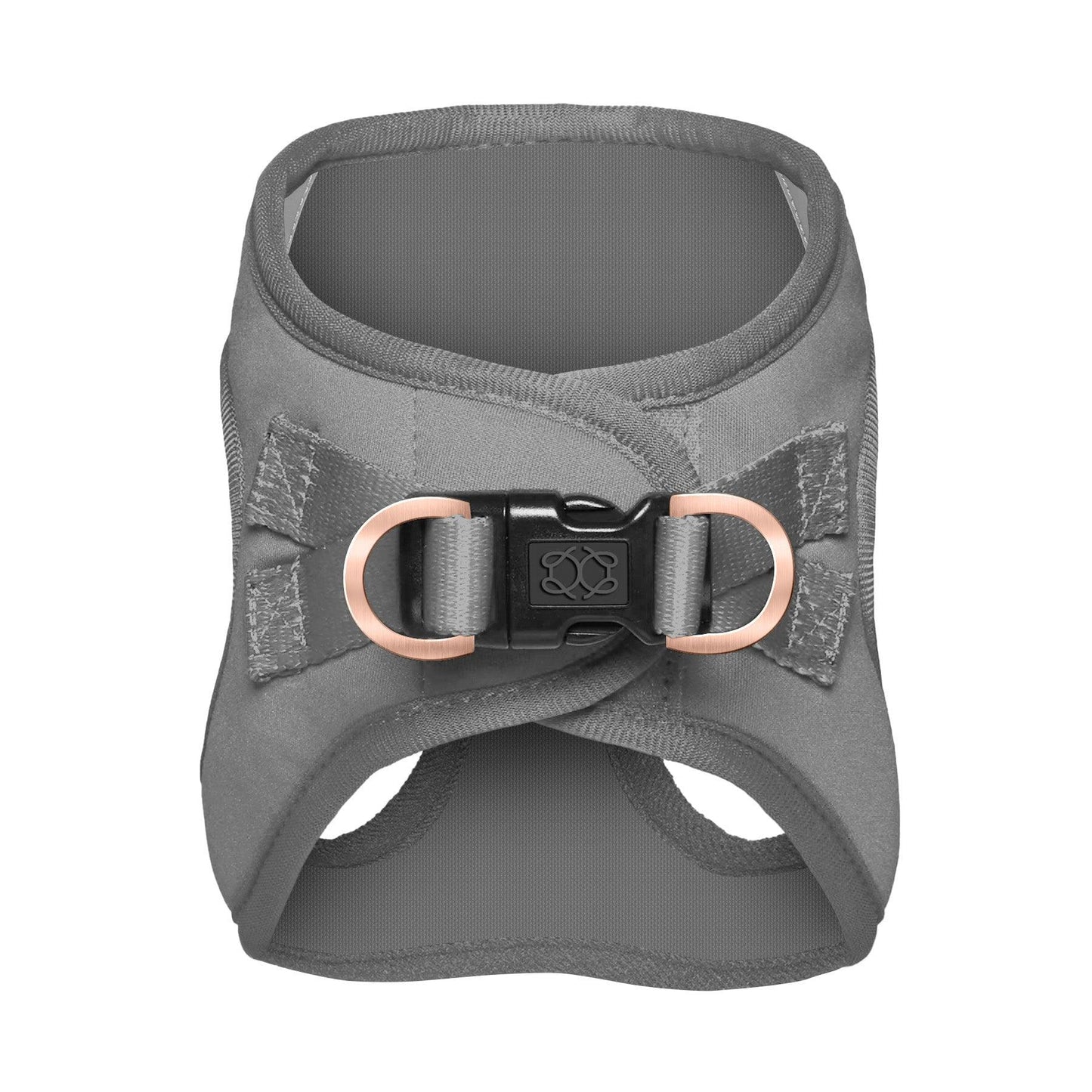 Dogistry - SoHo Dog Harness - Steel