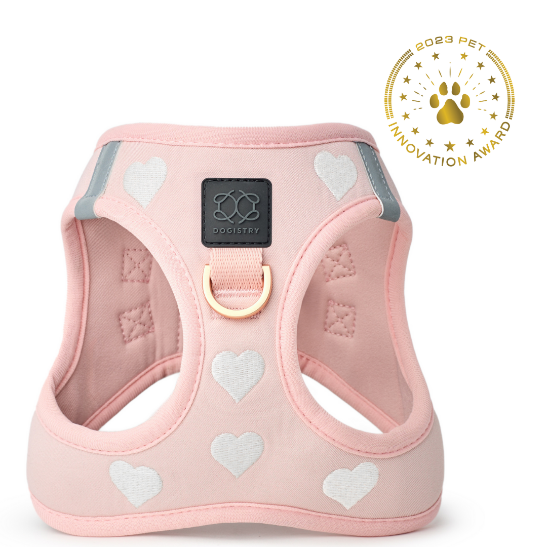 Dogistry - SoHo Dog Harness - Sweetheart