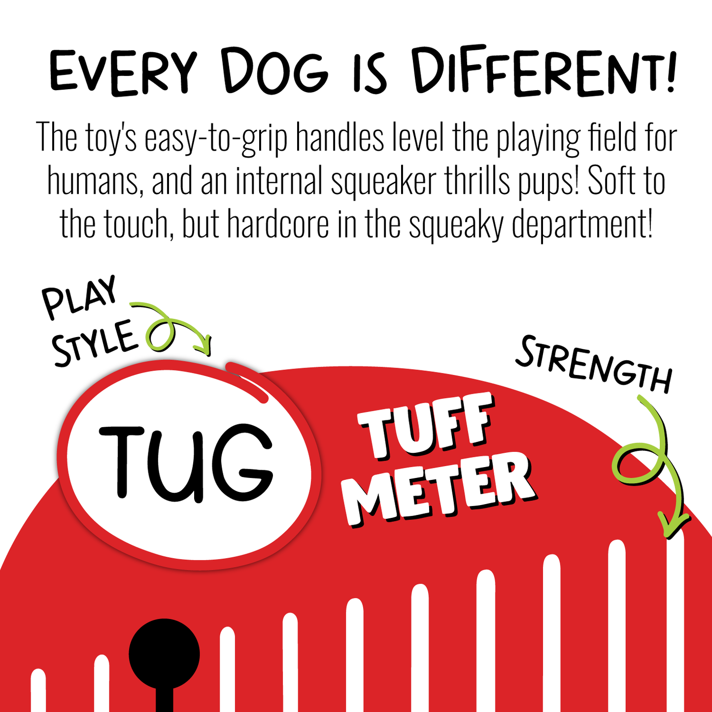 Jolly Pets - Tug-a-Mals