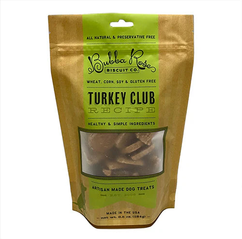 Bubba Rose Turkey Club Biscuit Bag