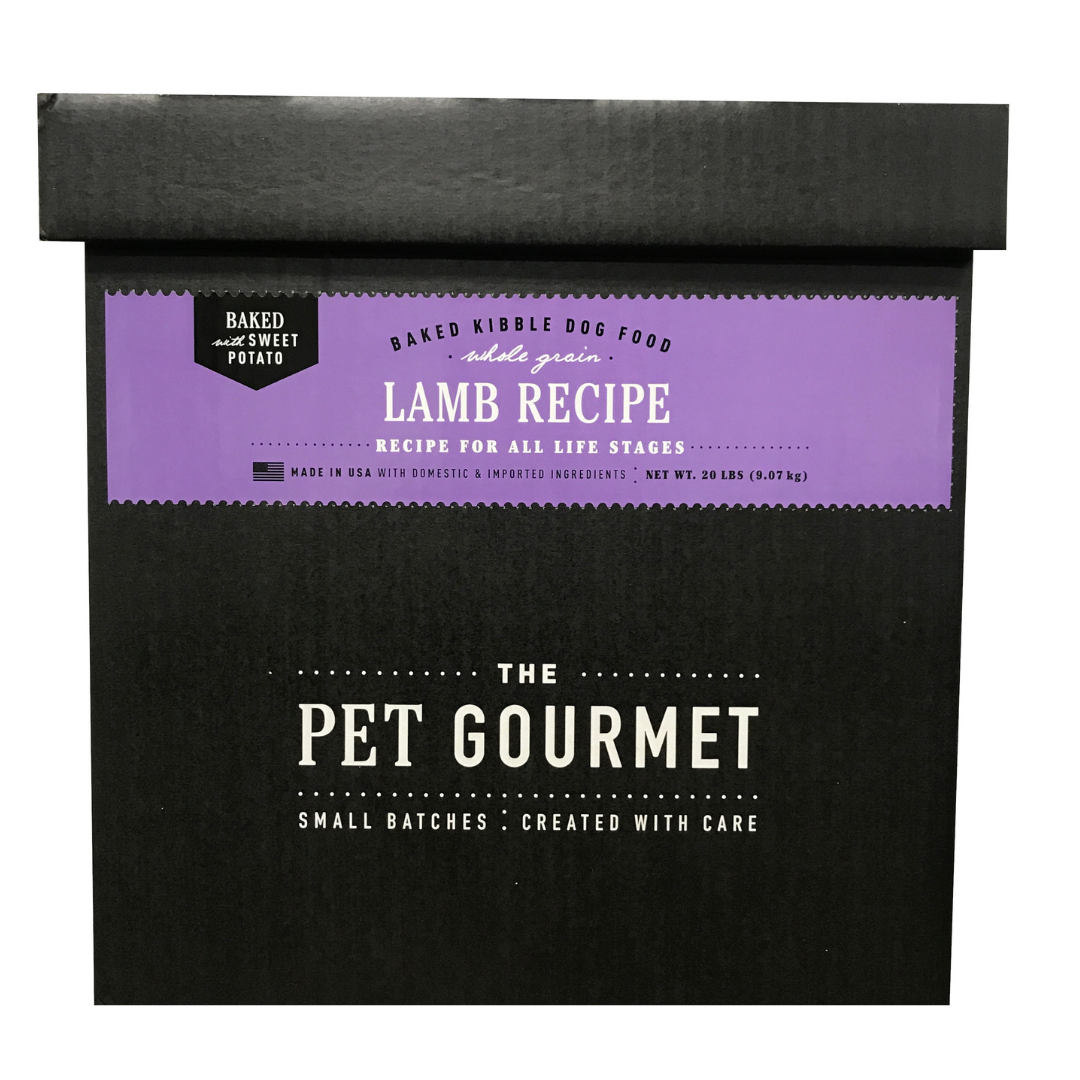 The Pet Gourmet - Lamb Oven Baked Kibble