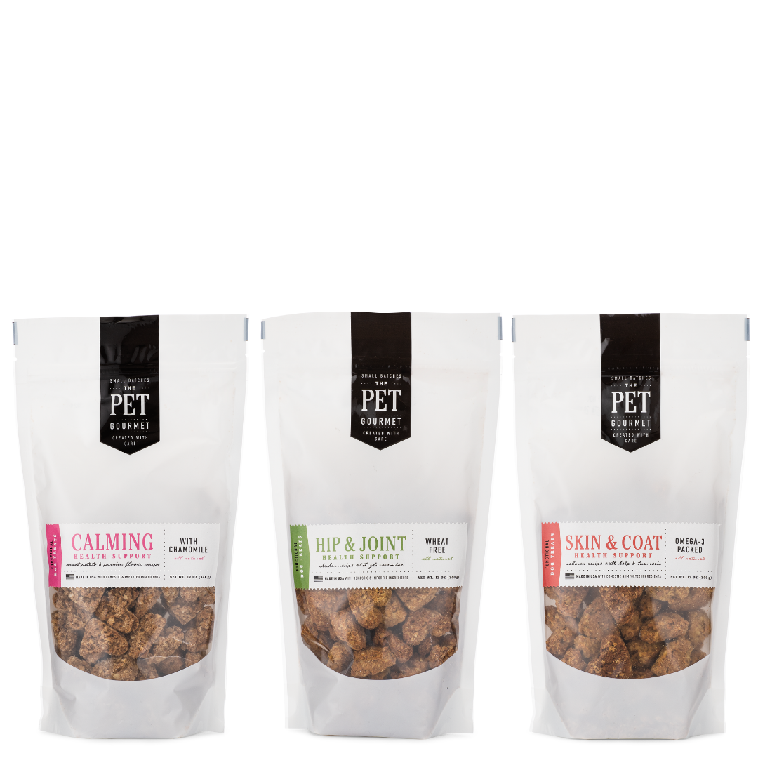 The Pet Gourmet - Functional Treat Bundle