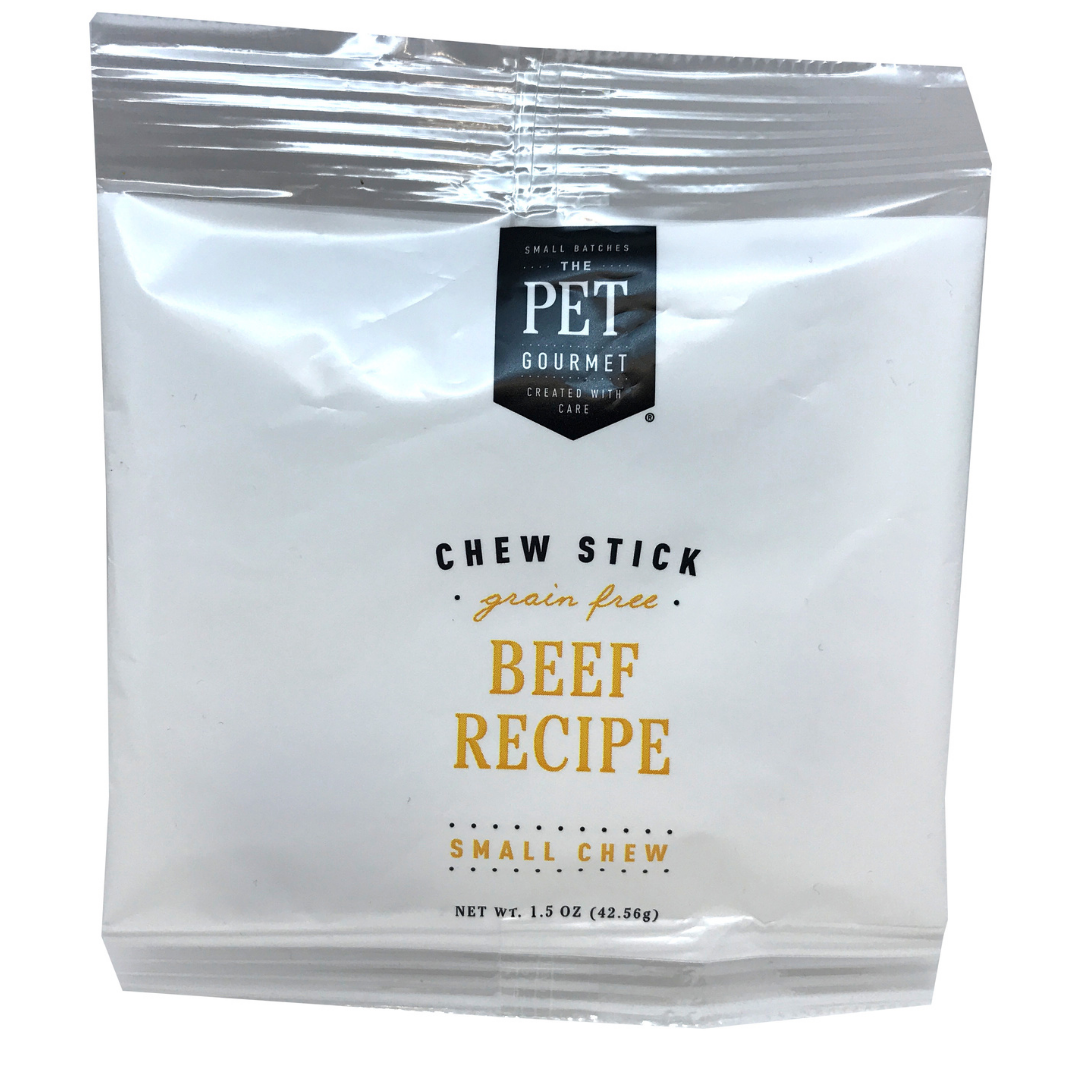 The Pet Gourmet - Beef Recipe Chew Stick