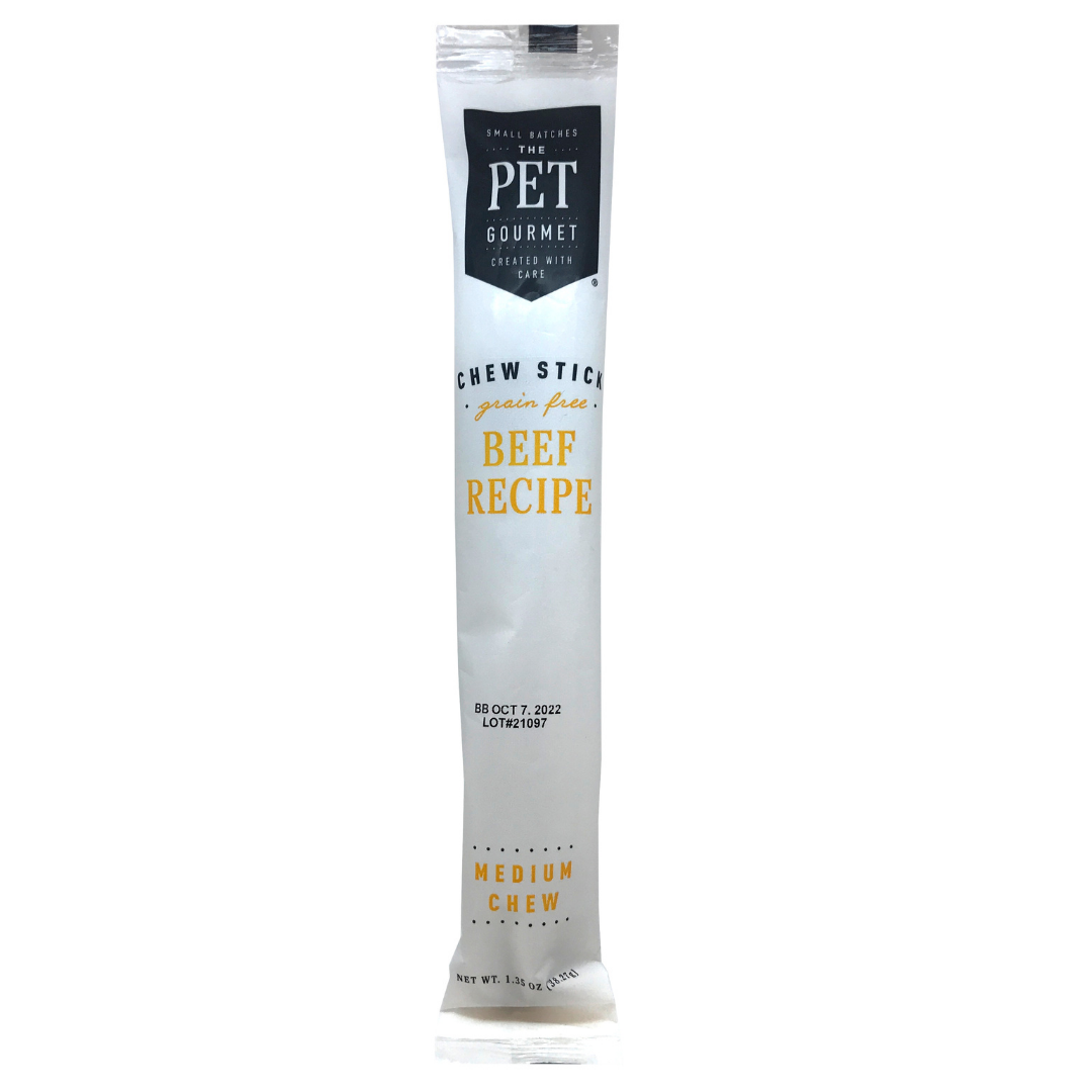 The Pet Gourmet - Beef Recipe Chew Stick