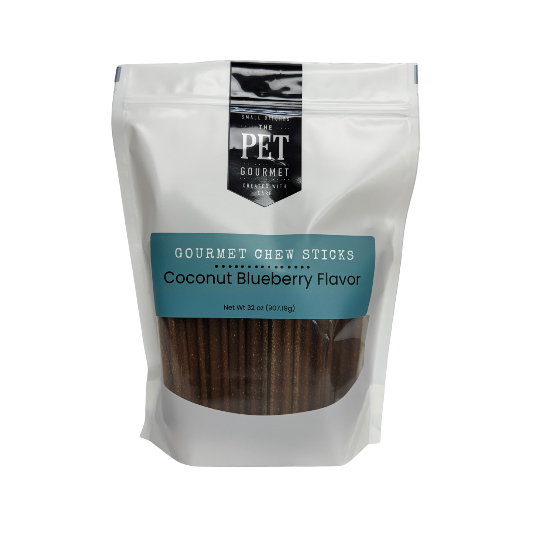 The Pet Gourmet - Coconut Blueberry Chew 2lb bag