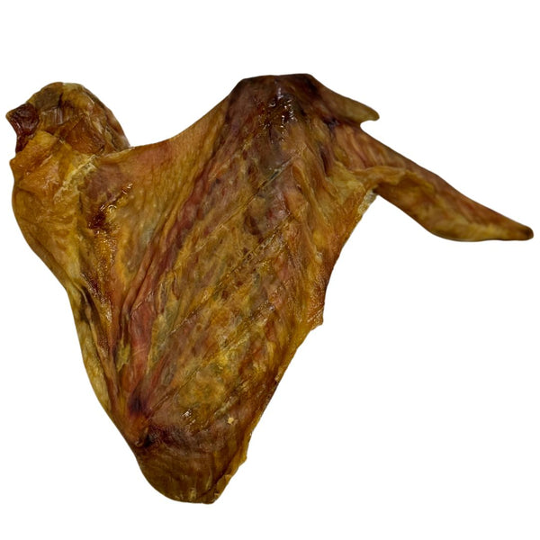Bear's Bites Single Ingredient, All-Natural Dehydrated Turkey Wing Dog Chew