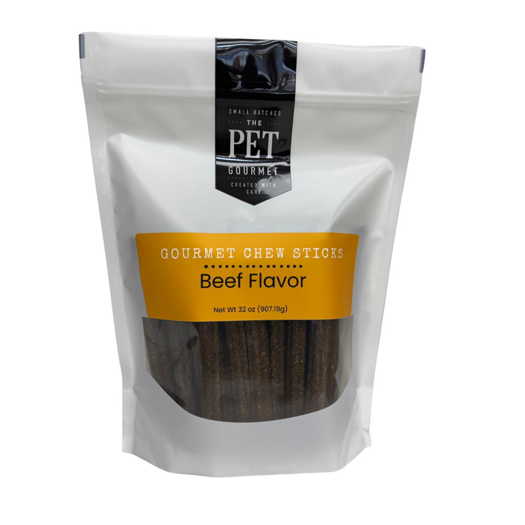 The Pet Gourmet - Large Beef Chew 2lb bag