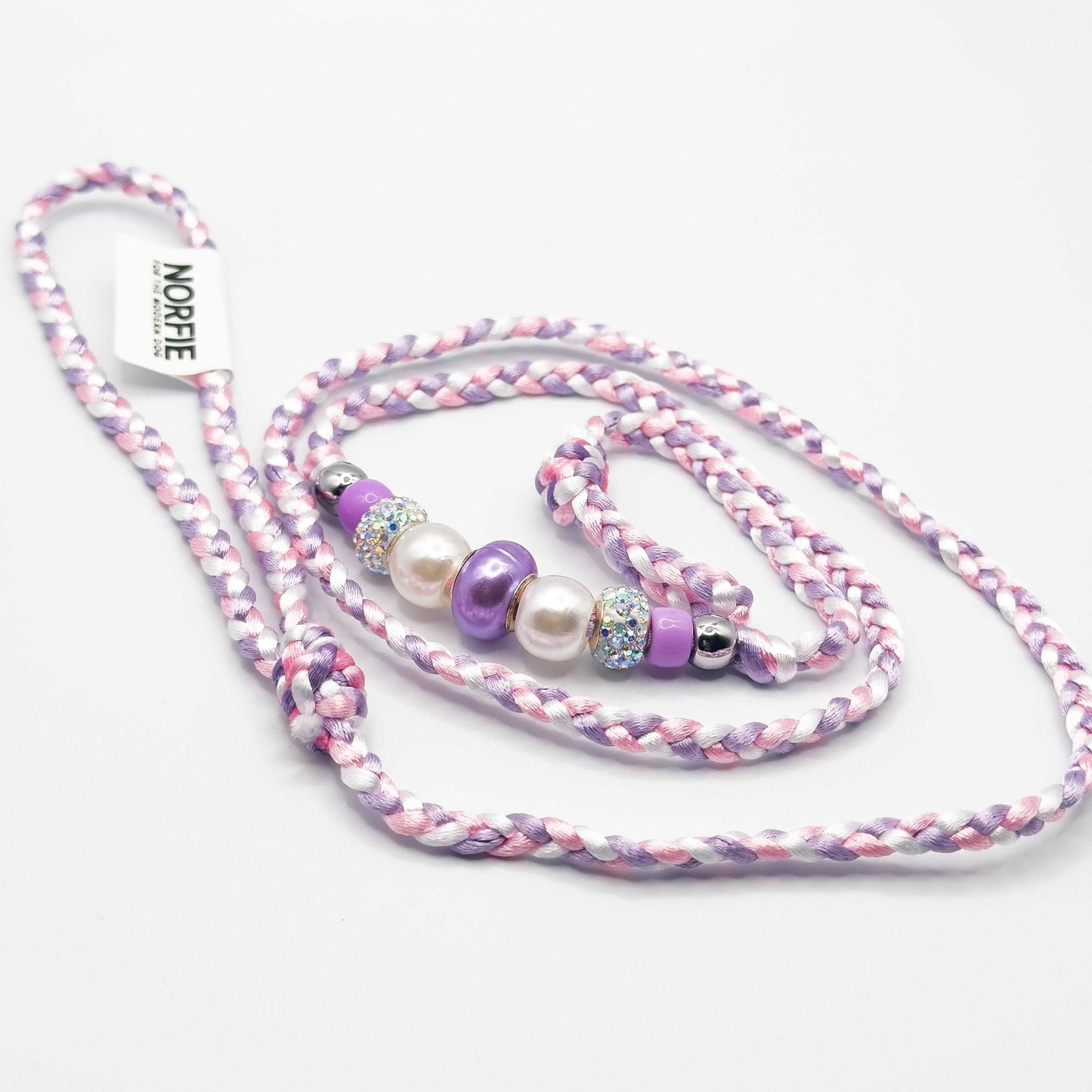 Velvet Violet Conformation Dog Show Leads Front