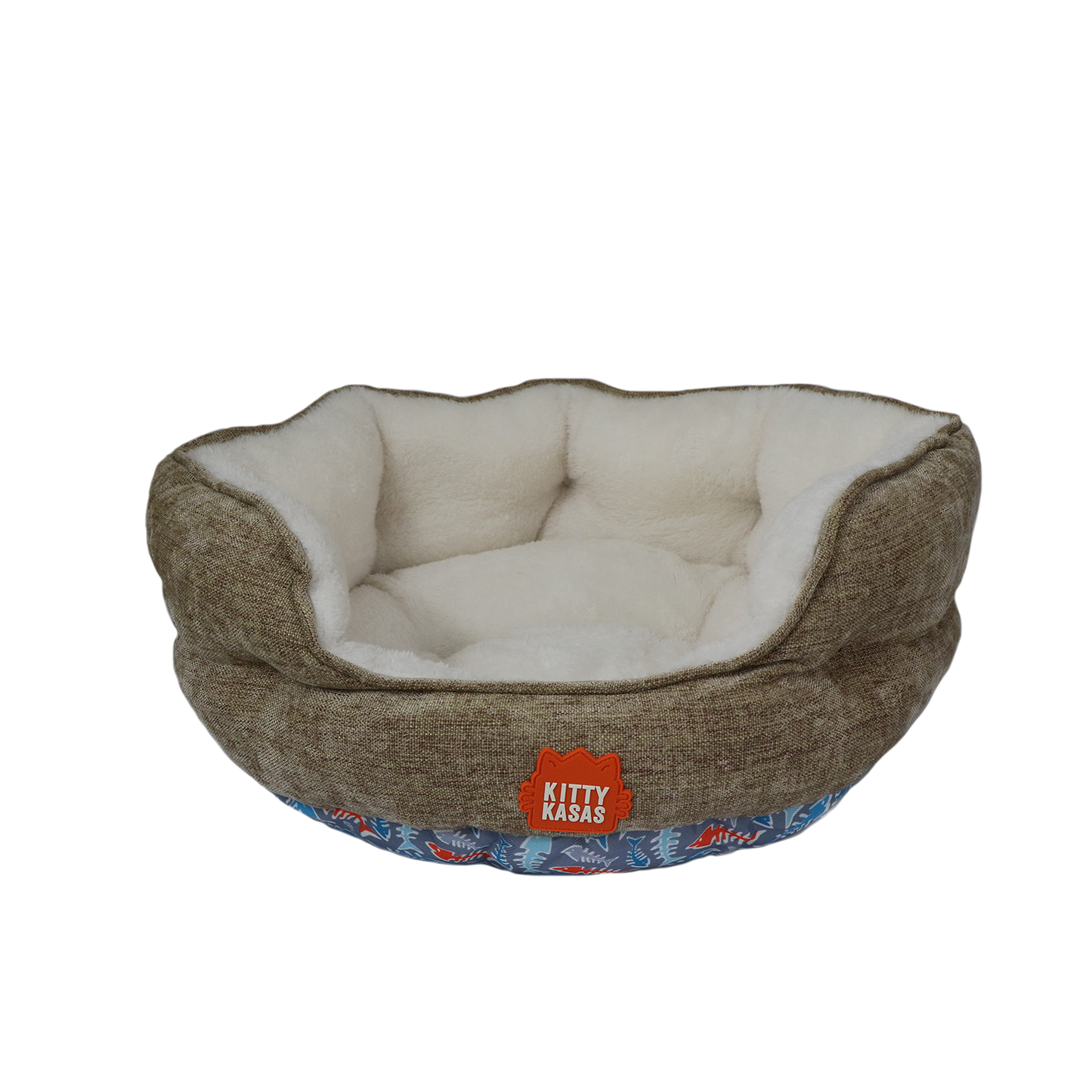 Jolly Pets - Kitty Kasa Bolster Cat Bed