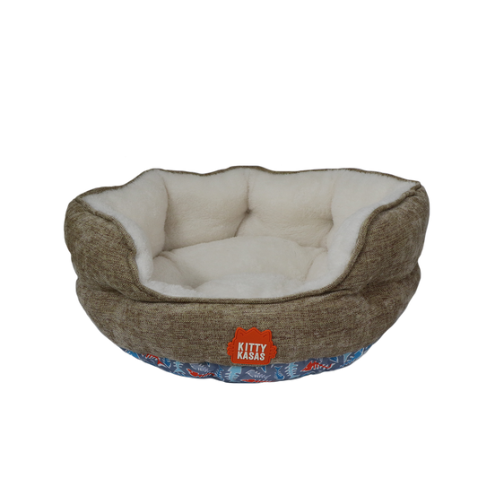 Jolly Pets - Kitty Kasa Bolster Cat Bed