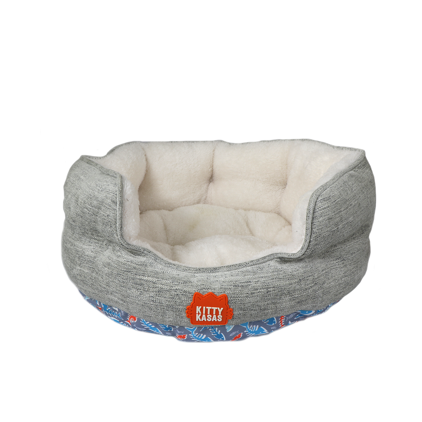 Jolly Pets - Kitty Kasa Bolster Cat Bed