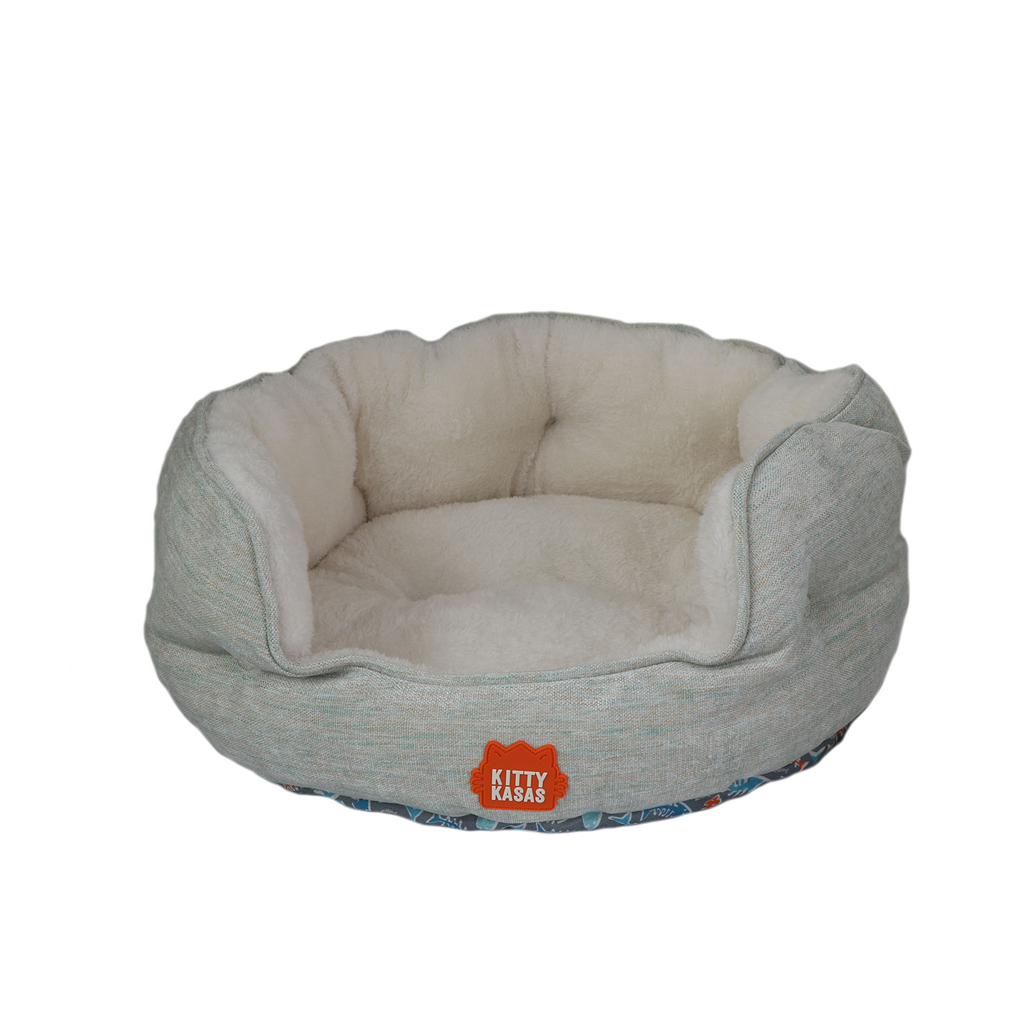 Jolly Pets - Kitty Kasa Bolster Cat Bed