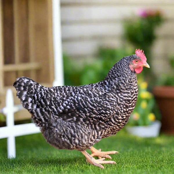 Barred Rock Chicks – Buy 10 + 5 Bonus Free (15 All-Female, Shipping Included)