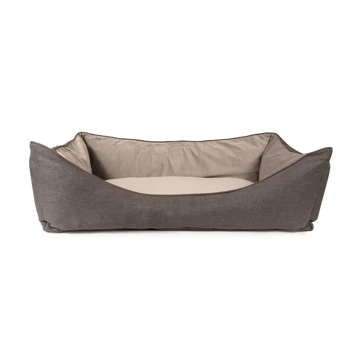 K9 Outdoors - GreenDog Kuddler Dog Bed - Luxe Neutral