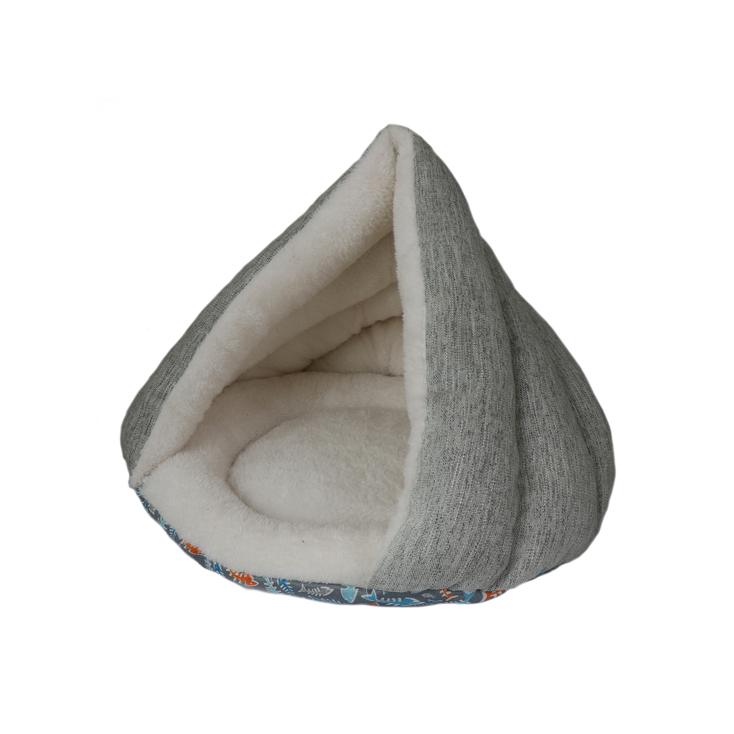Jolly Pets - Kitty Kasa Hut Cat Bed