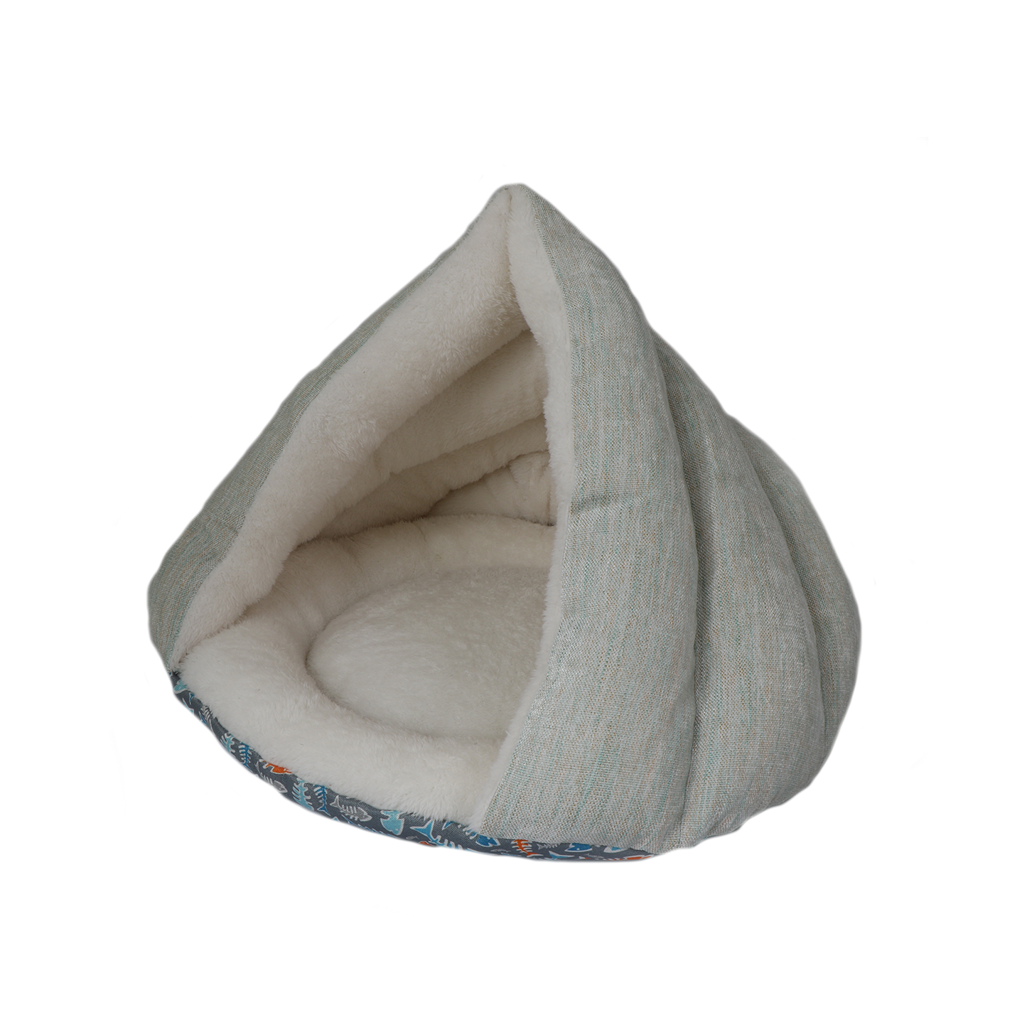Jolly Pets - Kitty Kasa Hut Cat Bed
