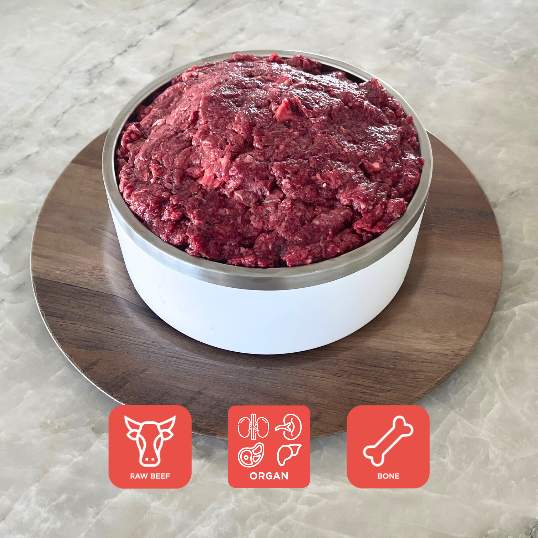 Midwest Legacy Beef - Legacy Cat Blend bowl view