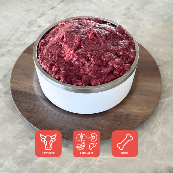 Midwest Legacy Beef - Legacy Cat Blend bowl view