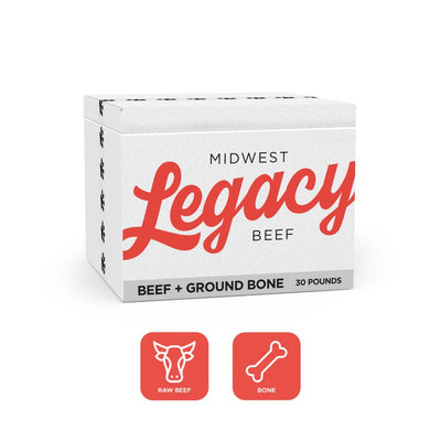 Midwest Legacy Beef - Raw Beef + Ground Bone