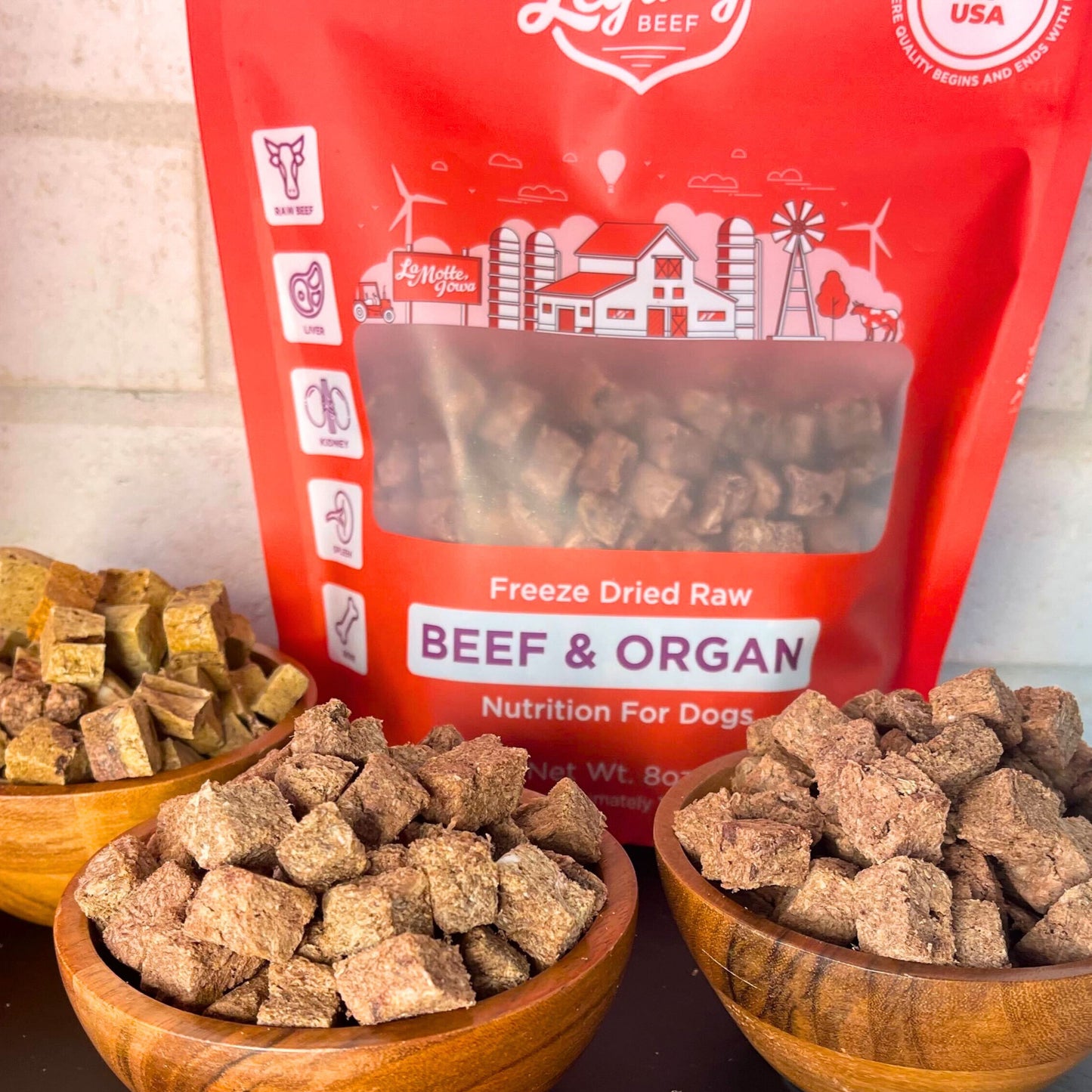 Midwest Legacy Beef - Freeze Dry - 8oz Sampler Pack view