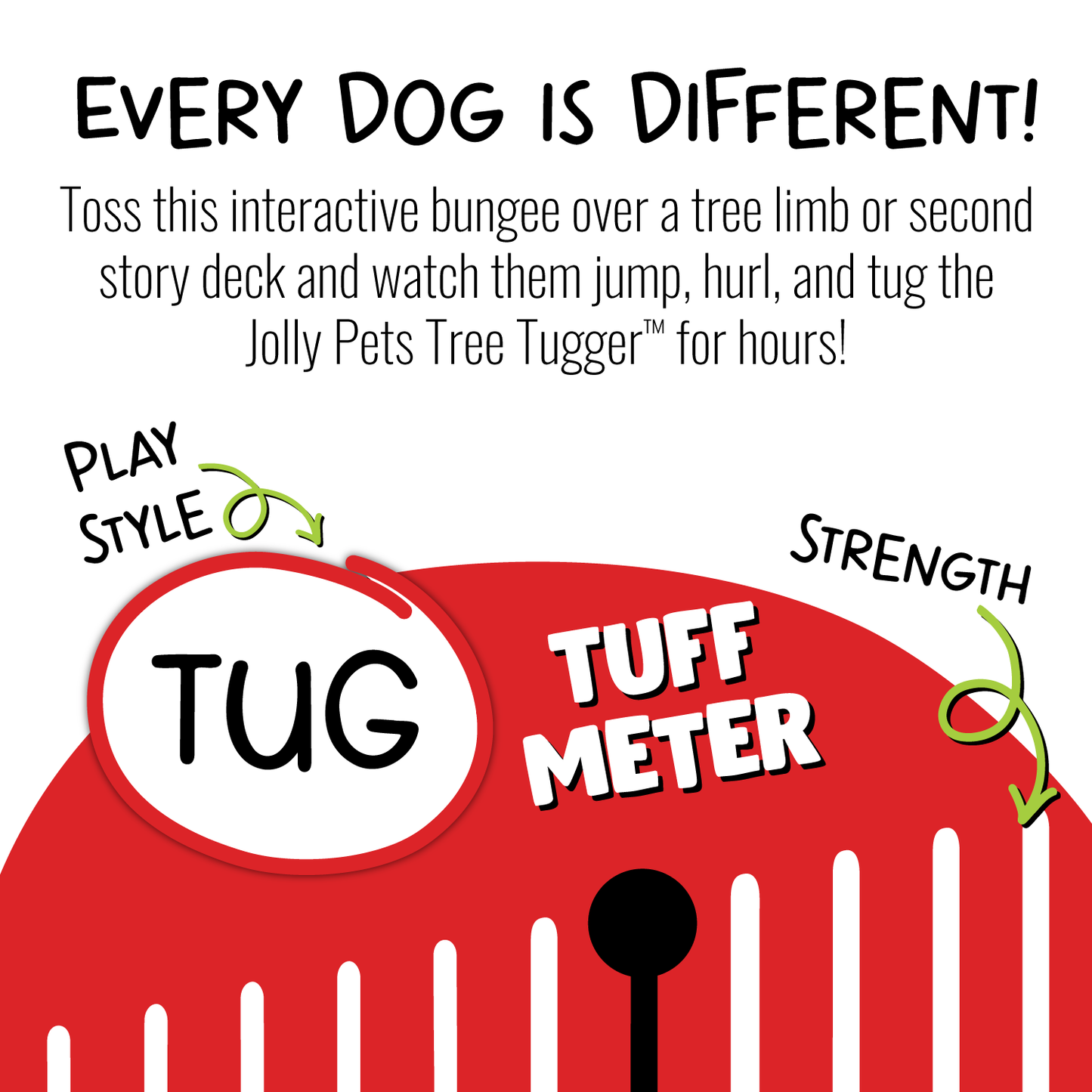 Jolly Pets - Tree Tugger
