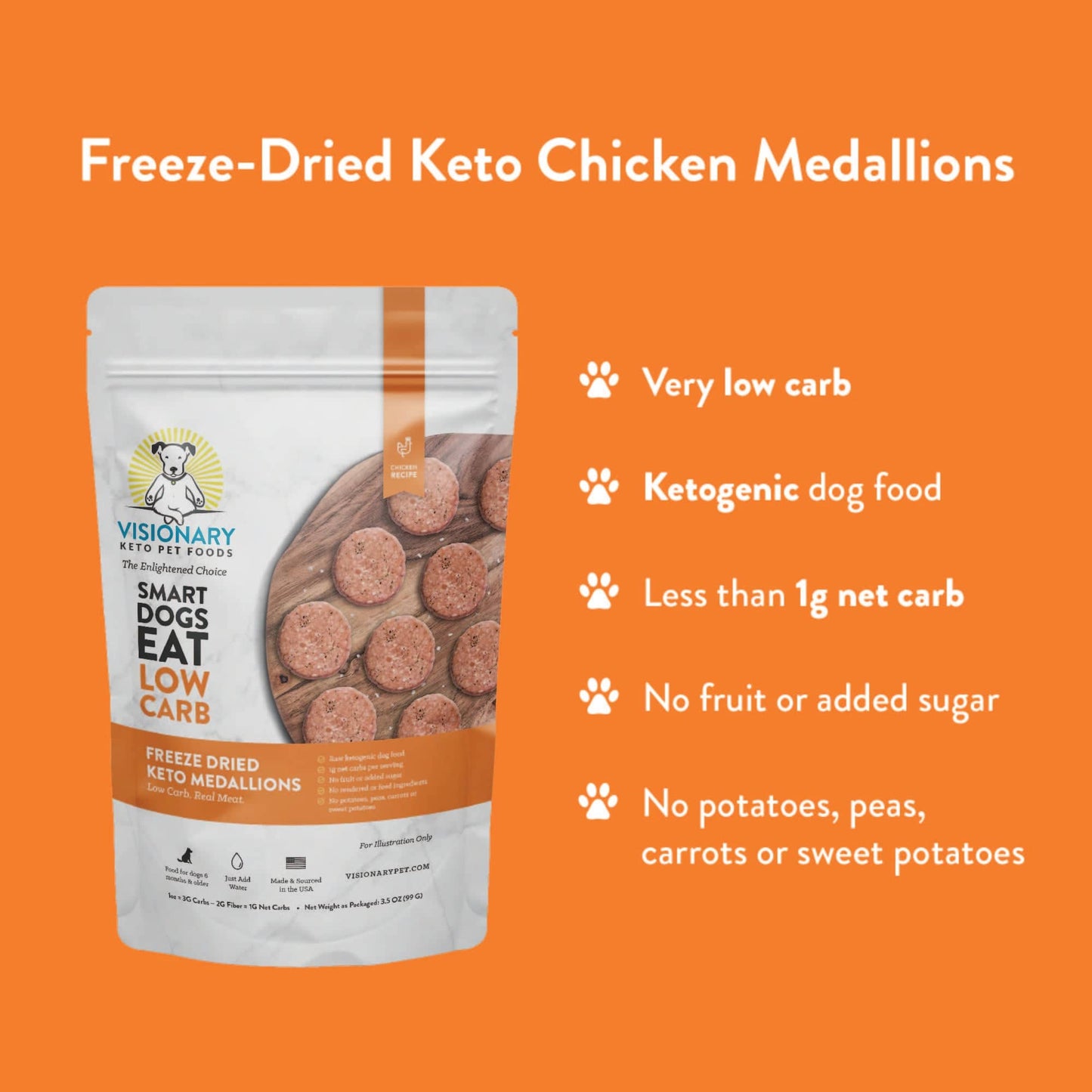 chicken recipe dog food with human grade ingredients