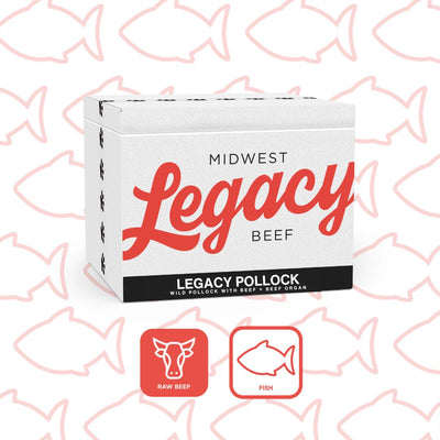 Midwest Legacy Beef - Legacy Pollock + Beef