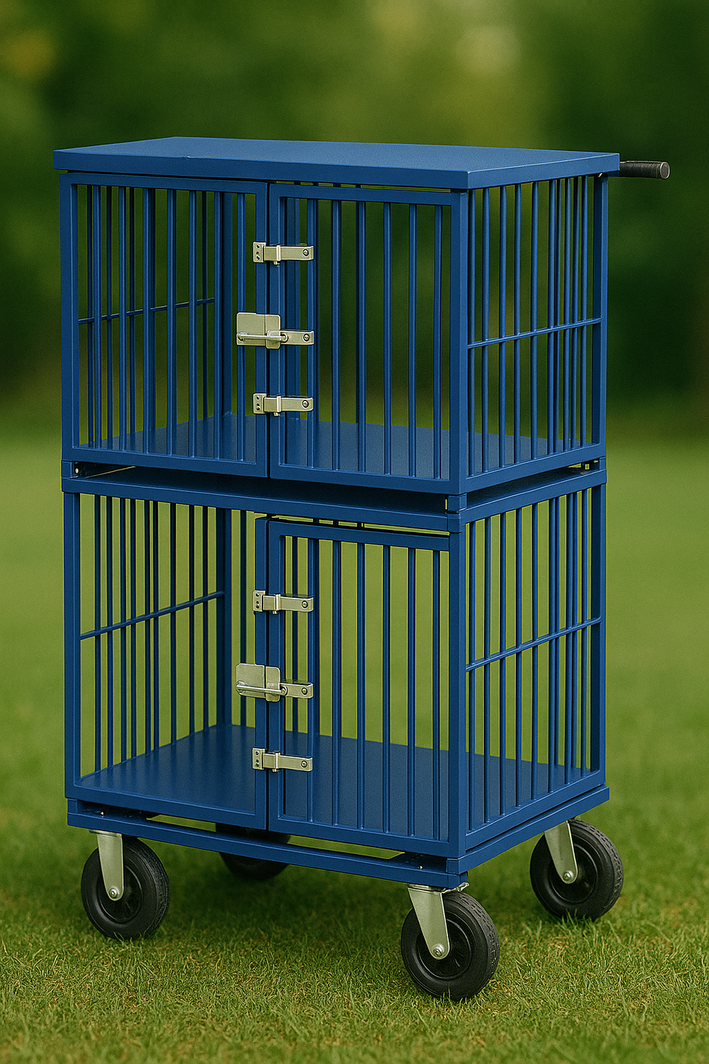 Dog Show Trolleys and Crates