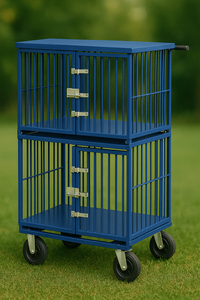 Dog Show Trolleys and Crates