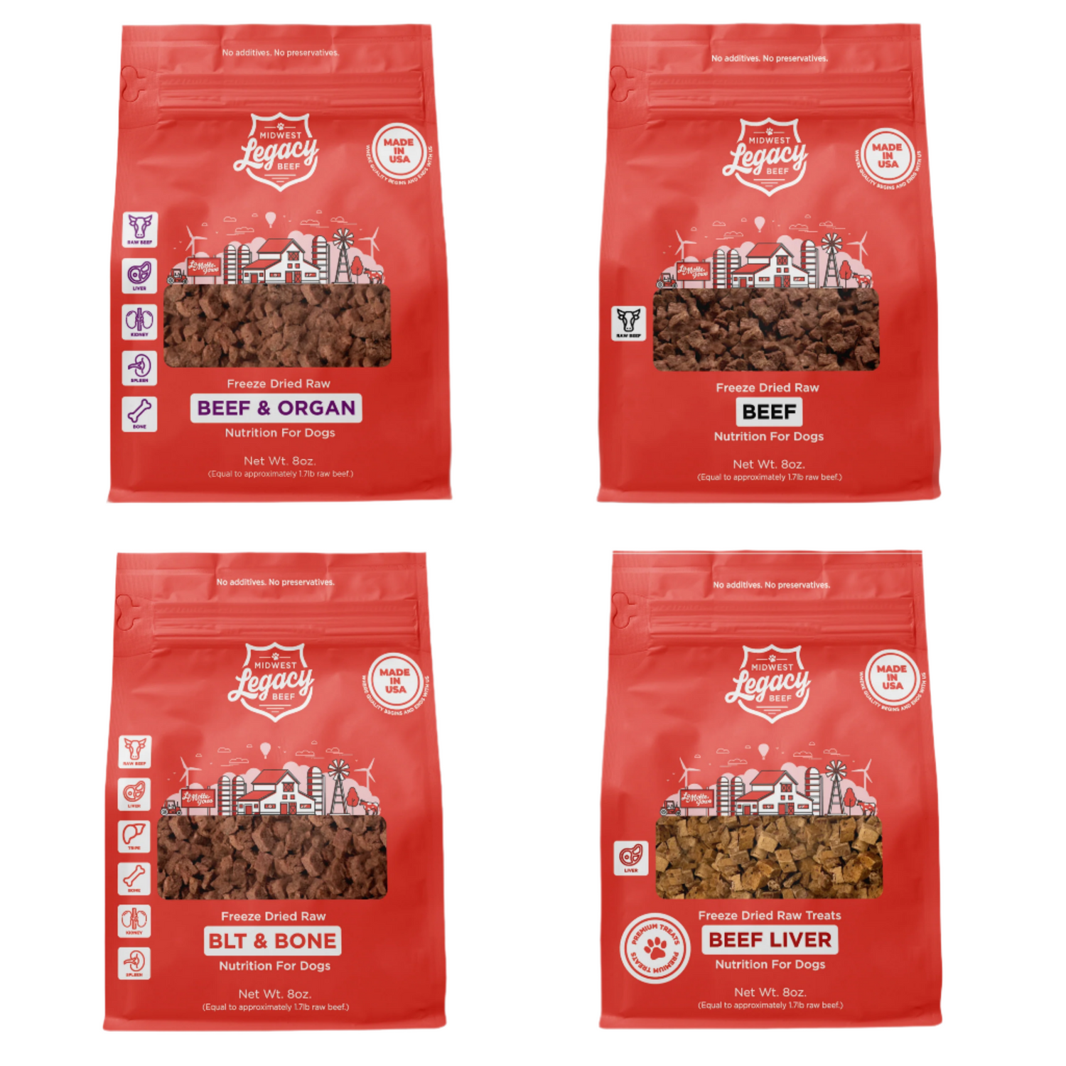 Freeze Dried Food Collection
