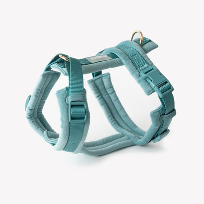FURLOU - Blue Velvet Dog Harness
