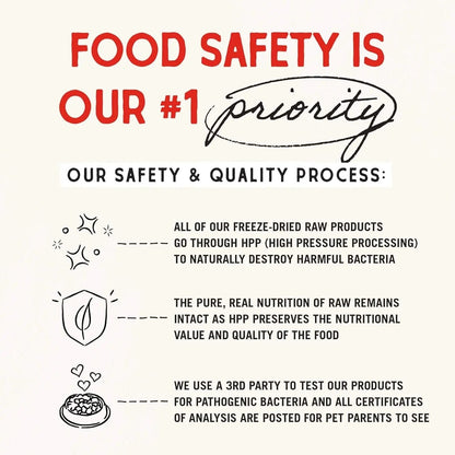 Stella & chewy's - Freeze-Dried Raw Chicken Breast Dog Treats - Single Ingredient, No Additives - Premium Training Treats - Perfect for Picky Eaters - 2.75Oz Bag