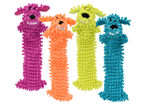 Multipet Loofa® 'Floppy' - Assorted Colors 12"