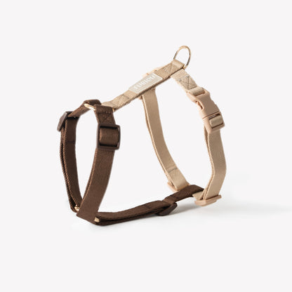 FURLOU - Brown and Tan Dog Harness