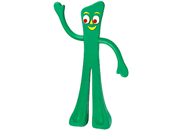Multipet Gumby® Rubber 9"