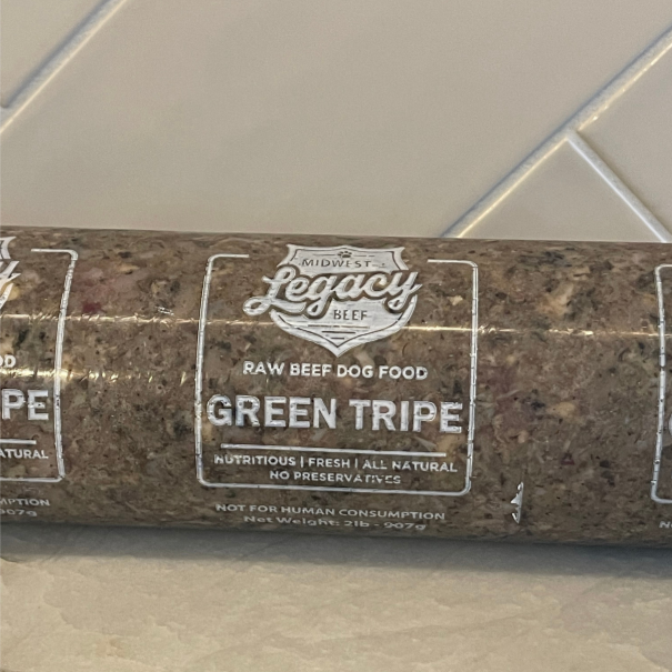 Midwest Legacy Breef - Green Tripe - Close View