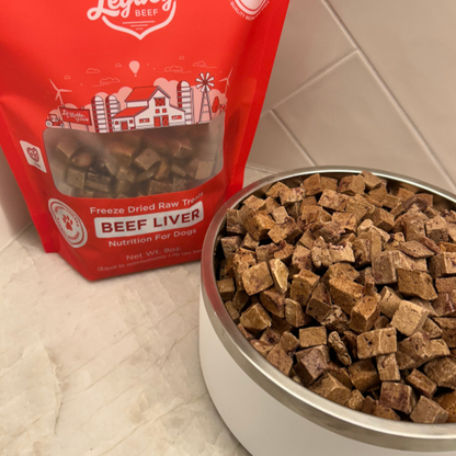 Freeze Dry - Legacy Beef Liver - Single Ingredient Treat