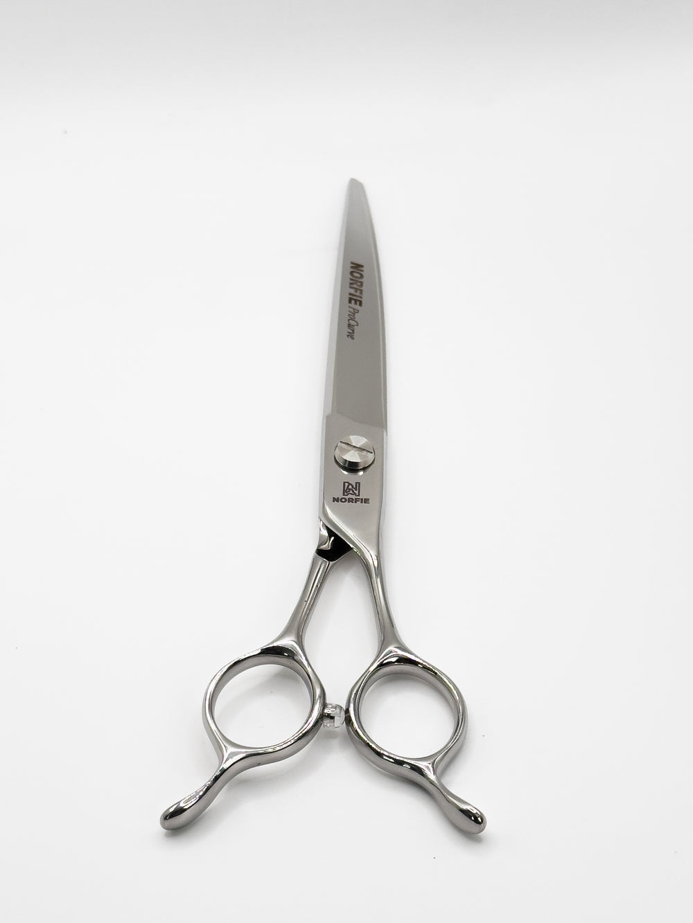 Norfie ProCurve 7.5 Curved VG10 Grooming Shear open view