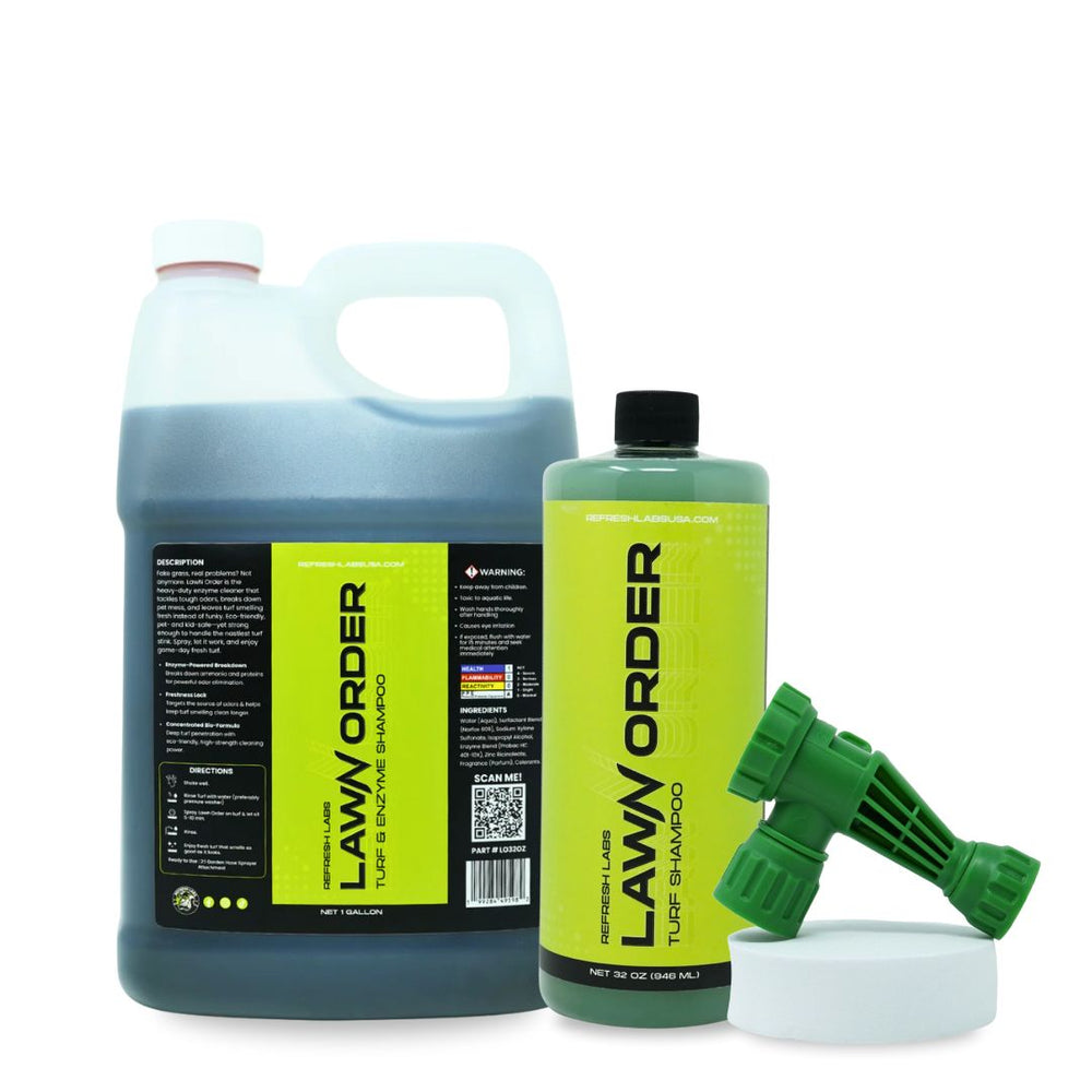LawN Order Enzyme Based Turf, Grass & Concrete Cleaner, 32 Oz
