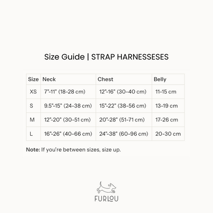 FURLOU - Brown and Tan Dog Harness