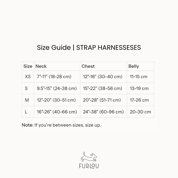 FURLOU - Brown and Tan Dog Harness