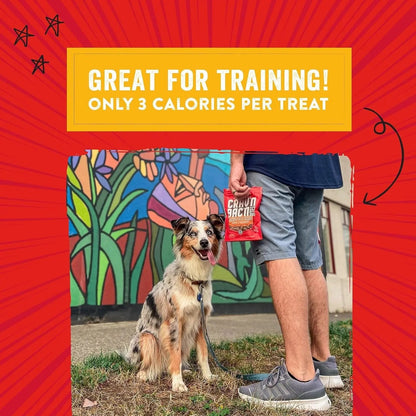 Stella & chewy's - Training Dog Treats - Crav'N Bac'N Soft Bacon & Chicken Bites - Premium USA Made - Low Calorie Rewards - 8.25Oz