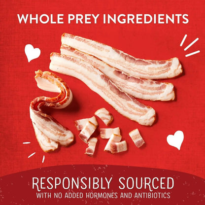 Stella & chewy's - Freeze-Dried Raw Wild Weenies Dog Treats - High-Protein Training Treats for Dogs & Puppies - All-Natural Bacon Recipe with 95% Meat & Organs - USA Made - 11 Oz Bag