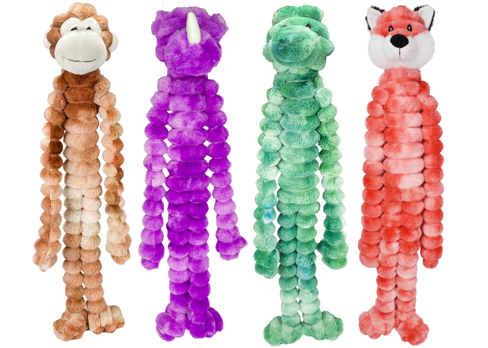 Multipet Crimpy Cuddlerz Medium - Assorted Animals 18"