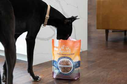 Alpha Pak Premium Raw Freeze Dried Food