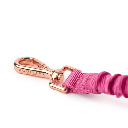 Dogistry - 3-in-1 City Dog Leash - Park Ave Pink