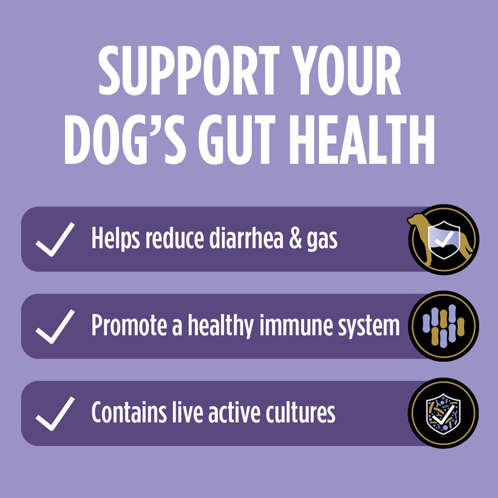 Purina Pro Plan FortiFlora Dog Probiotic – 30 Sachets for Digestive Support