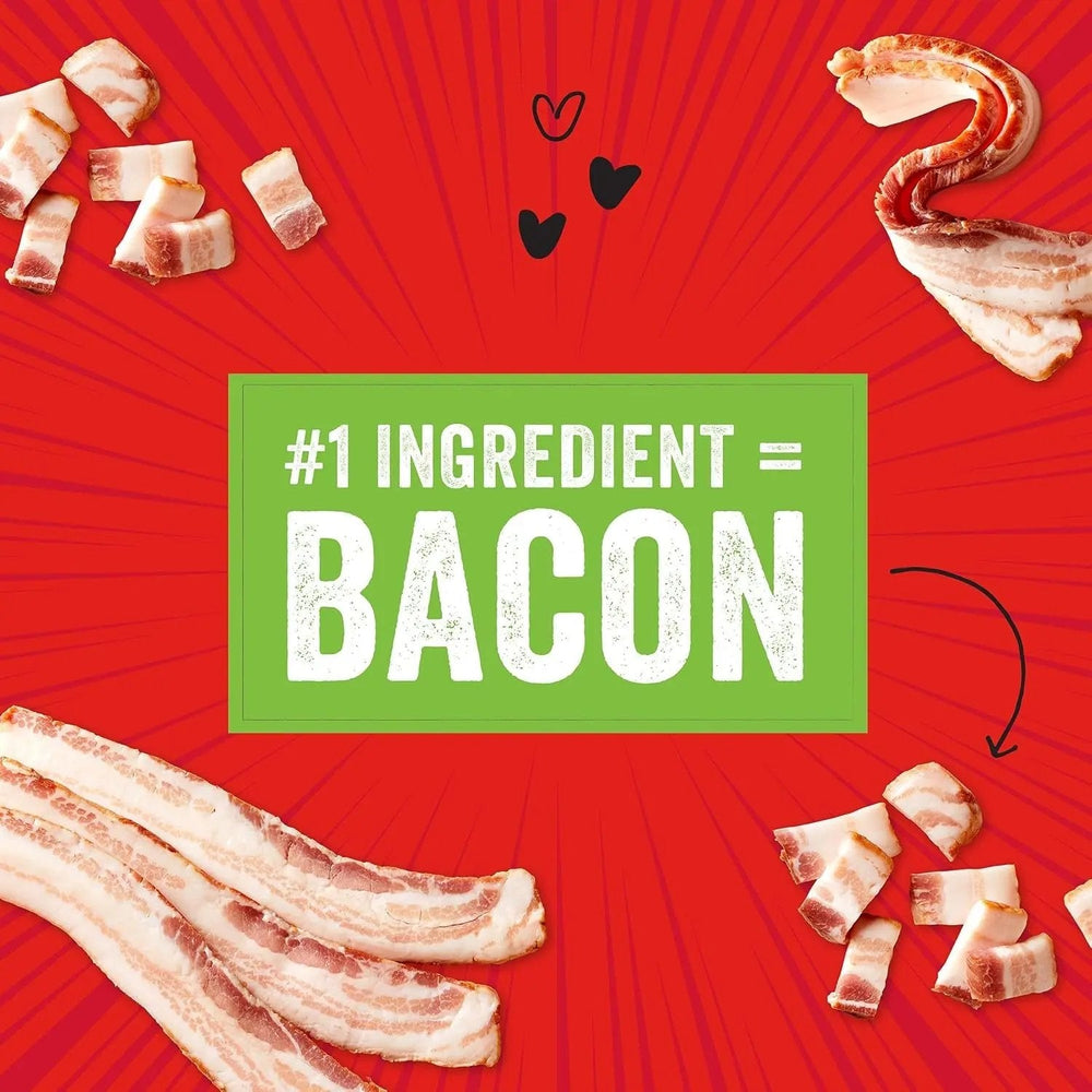 Stella & chewy's - Training Dog Treats - Crav'N Bac'N Soft Bacon & Duck Bites - Premium USA Made - Low Calorie Rewards - 8.25Oz